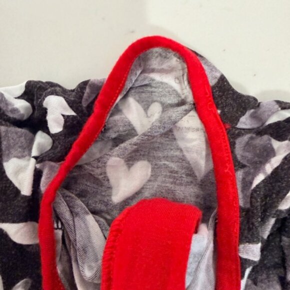 Little Sleepies Valentines Day Zippy - Picture 2 of 2